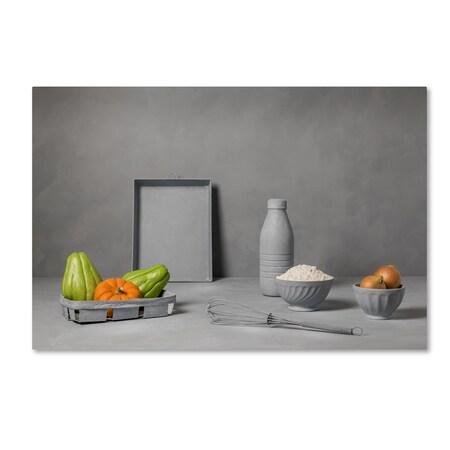 Trademark Fine Art Christophe Verot 'Recipe' Canvas Art, 22x32 1X00820-C2232GG